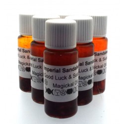 10ml Imperial Sandalwood Herbal Spell Oil Luck and Success